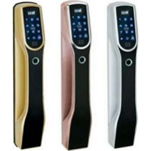 App Remote Control /Password / Fingerprint /ID Card/Key Open Door Access Control Hotel Lock