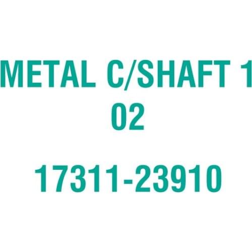 For Kubota 17311-23910 METAL C/SHAFT 1 02