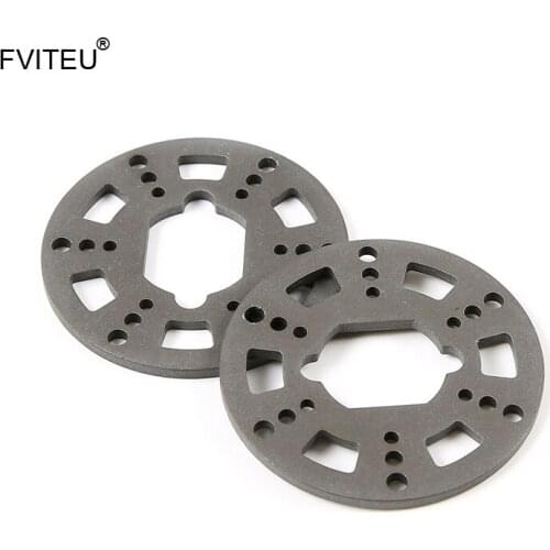 FVITEU Metal Hard Anodizing Brake Disc for 1/5 Rovan F5 Truck Spare Parts MCD XS-5