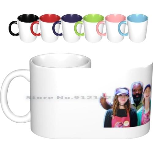 Sterling , Blair And Bowser-Teenage Bounty Hunters Ceramic Mugs Coffee Cups Milk Tea Mug Teenage Bounty Hunters Bounty Hunters