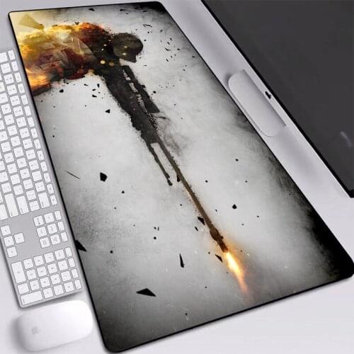 CSGO Printed Mouse Pad Big Size Skid-slip Mice Mat with Sewn Edges Gaming Mouse Pad Custom Desk Mat for Csgo DOTA LOL Games