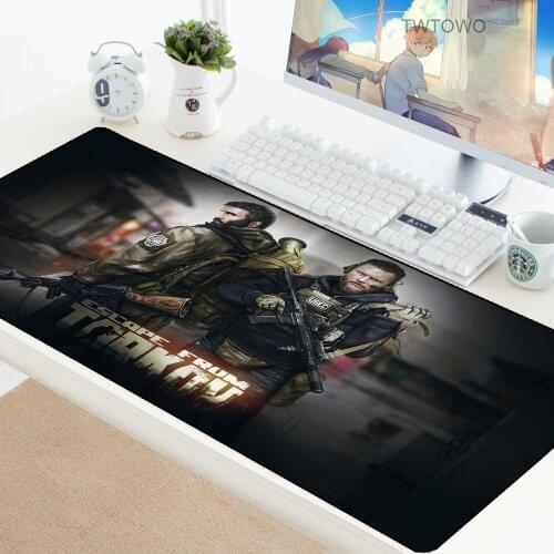 Escape from Tarkov Mouse Pad Big Gamer Play Mats Computer Gaming Accessories XL Large Mousepad Keyboard Rubber Games pc Desk Pad