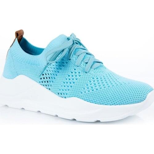 OBLAVION Life Sneaker You Will Feel Comfortable In Every Moment Of The Day With Knitwear Sports Shoes 100 Genuine leather Women