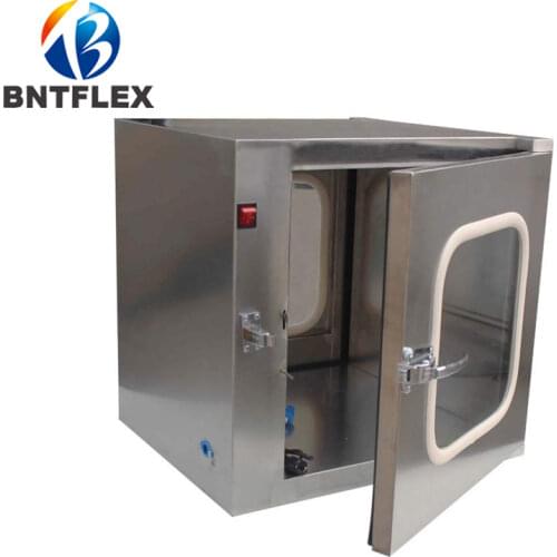 304 stainless steel laboratory sterilization box sterilization mechanical electronic interlock ultraviolet transmission window