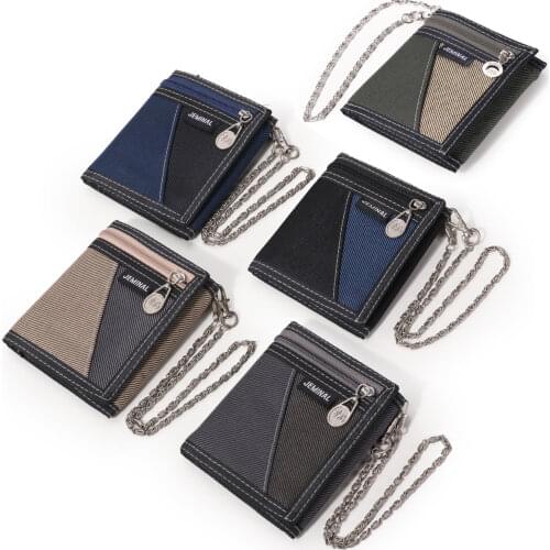 MANHAN Zip Wallets