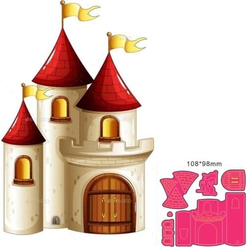 Metal Cutting Die house DIY Scrapbooking Paper Cards Decorative Craft Embossing