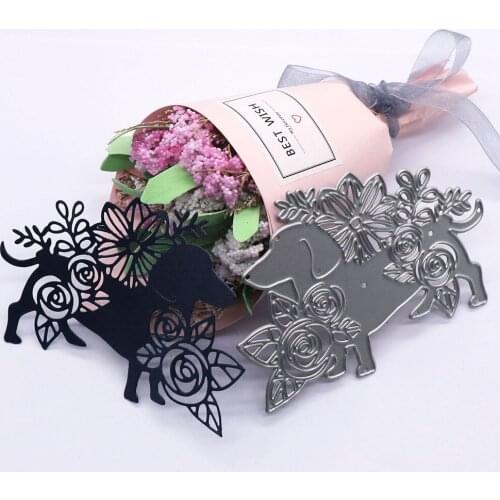 Metal Cutting Dies For Scrapbooking New Mold Card Making Scrapbook Cutting Knife Animal Dies Hot Foil Plates And Dies