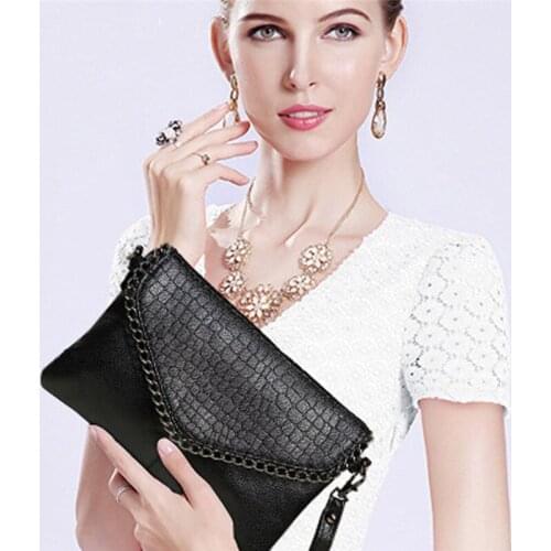 2020 Fashion New Soft Leather Women Messenger Bag Casual Shoulder Crossbody Bag Female Handbag Black Girl Bag