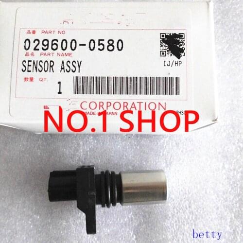 100% original and new 029600-0580 Crankshaft position sensor 029600 0580, 0296000580