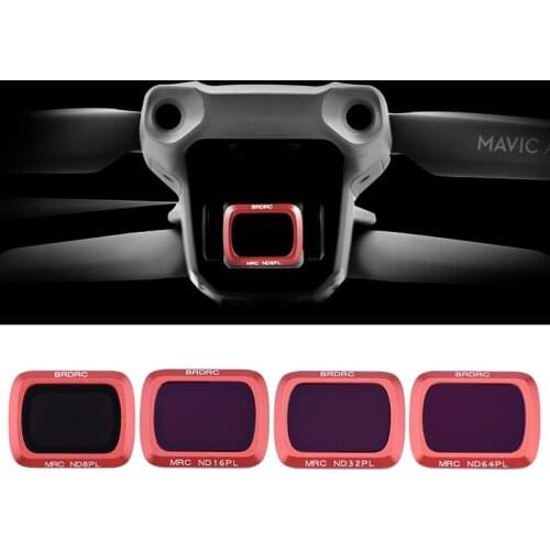 ND8 PL/ND16 PL/ND32 PL/ND64 PL for DJI AIR 2 Drone Lens Filter Drone Accessories