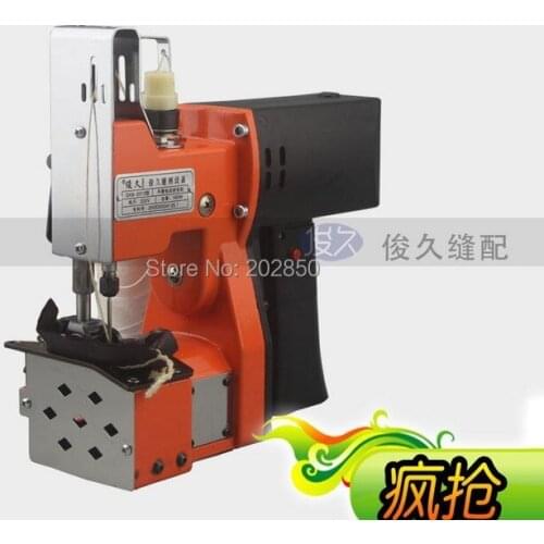 New style bag sewing machine, portable sack closer,compact&economical,220v, 50/60Hz,160W,12000rpm,One year quality warranty