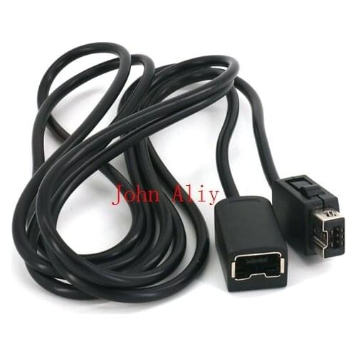Brand new 50 pcs/lot Black 3M Extension Cable Cord For Classic Mini NES Controller