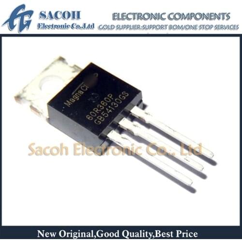 Free Shipping 10Pcs MMP60R360P 60R360P IPP60R360P7 60R360P7 TO-220 11A 650V N-channle MOSFET