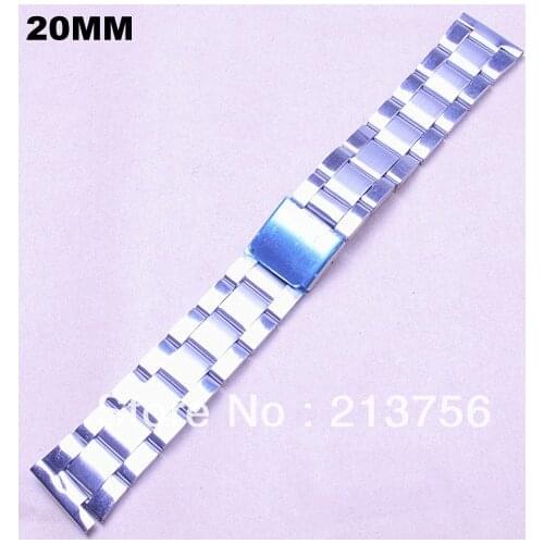 Wholesale 10pcs/lot 20mm stainless steel Watch bands watch straps--WB2028