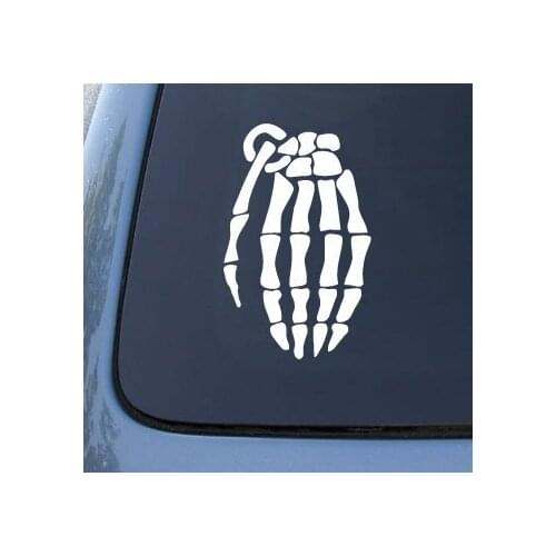 Glove Car Window Vinyl Decal Sticker 6'' Die Cut Decal Truck SUV Car Window Vinyl Die Cut Sticker