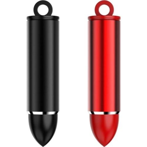 Portable Magnetic Plugs Case Box For Micro USB Type C 8 Pin Adapter Magnetic Connector Tips Head Container Bullet Storag ABCD