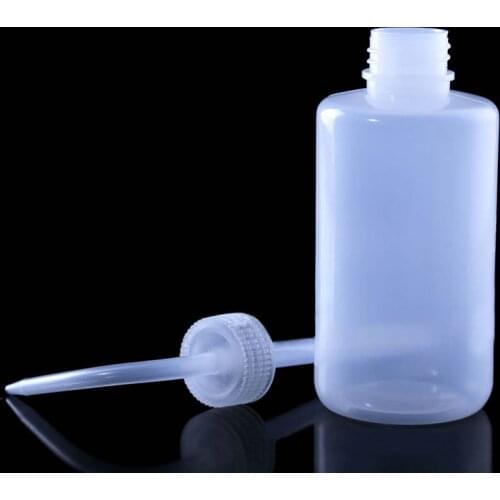 Portable Plastic Non-Spray Watering Tool Squeeze Bottle Sauce Liquid Dispenser 250/500ML Succulent Potted plant Watering pot