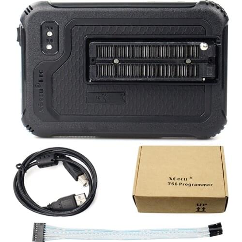2020 XGecu T56 Programmer 56 Pin Drivers Support 20000+ ICs for PIC/NAND Flash/EMMC TSOP48/TSOP56/BGA+5 adapters