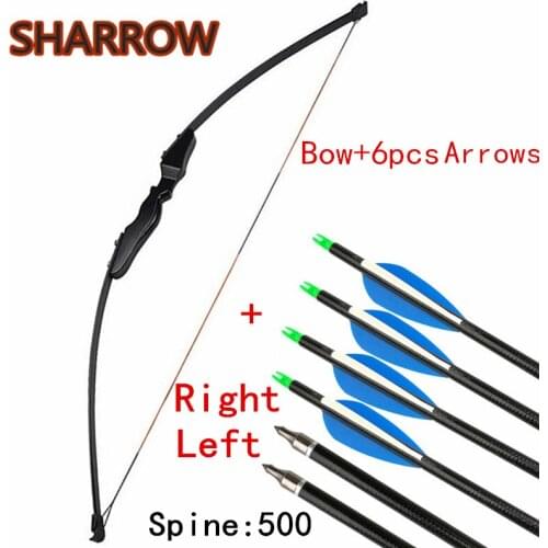 30/40lbs Adult Archery Straight Bow Takedown Recurve Shooting Bow With Spine 500 Glassfiber Arrows Shooting Hunting Accessories