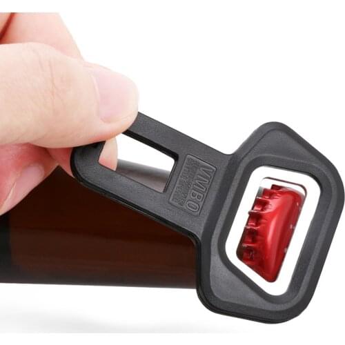 Car Seat Belt Buckle Car Bottle Opener For volvo ford mondeo 4 renault duster ford kia sportage 3 mitsubishi lancer 10