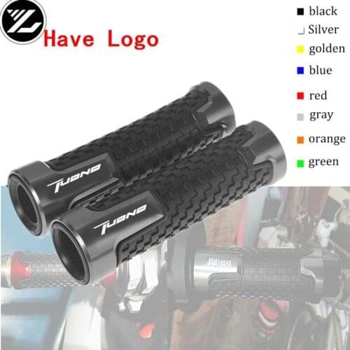 Handle 7/8"22mm Motorcycle handlebar grips & handle bar ends hand cap for Aprilia TUONO R 2003-2009 TUONO V4R/Factory 2011-2016