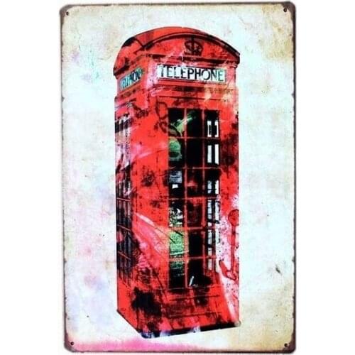 The World s Landmarks Poster Vintage Metal Tin Sign Cafe Plaque Decoration Pub Retro Wall Plate Decorative 20x30cm