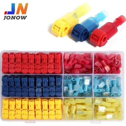 120/240/480PCS Fast Electrical Wire Connectors Snap Splice Lock Wire Terminal Crimp Wire Connector Universal Cable Connectors