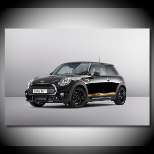 Modern Wall Art Picture Mini Cooper 1499 GT Supercar Canvas Posters DIY Framed Paintings HD Prints for Living Room Decor