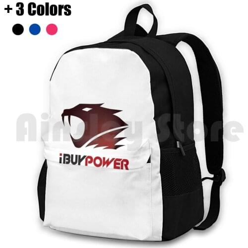 Ibuypower Outdoor Hiking Backpack Waterproof Camping Travel Csgo Counter Strike Counter Strike Cs Cs Guns Games Fun Activity