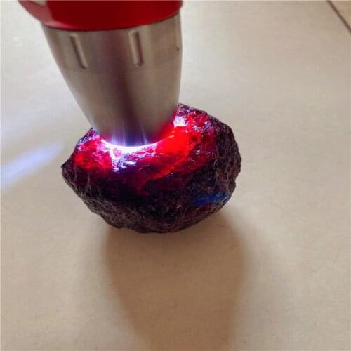 Unique 270g Rare Natural Raw Red Garnet Specimen Healing Crystals For Making Jewelry