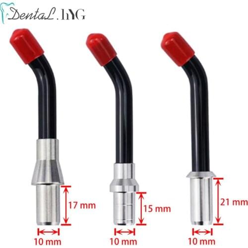 10mm Universal Dental Optical Fiber Guide Rod Tips For Dental LED Curing Light Lamp 3 Types For choose