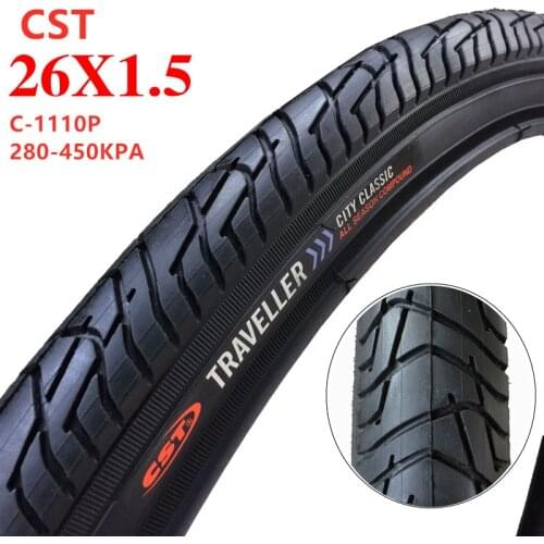 Bike Tire 26x1.50 26 inch 26" 40-559 Road MTB Bike Tire Mountain Bike Tyre For Cycling Bicycle Tires Inner Tube CST CHAOYANG