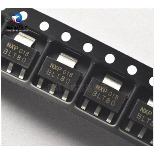 Xinyuan High Frequency Transistor Series BLT80 250MA / 7.5V / 0.8W / 900MHZ () 10pcs / lot