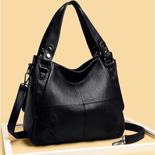 For Lady Sac A Main The New Designer Luxury Ladies Handbags Female Crossbody Bags for Women Soft Leather Shoulder Messenger Bags