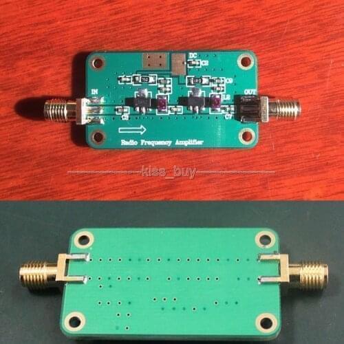 1MHz-2000MHZ 40dB Gain 20dBm Broadband RF power amplifier for FM VHF UHF Ham Radio NEW