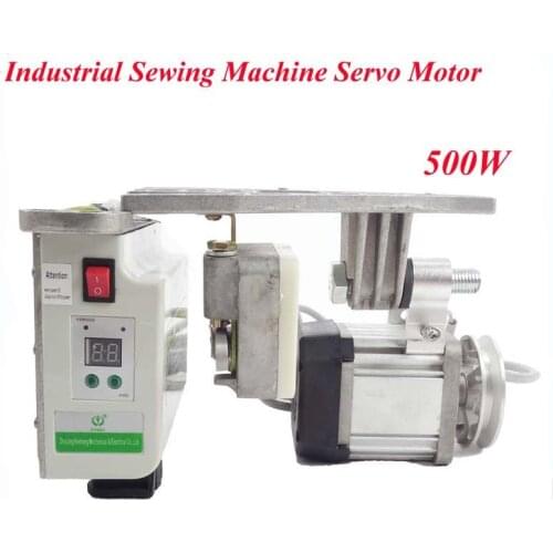 1pc 500W Industrial Sewing Machine Servo Motor To Replace Cutch Motor KS003M
