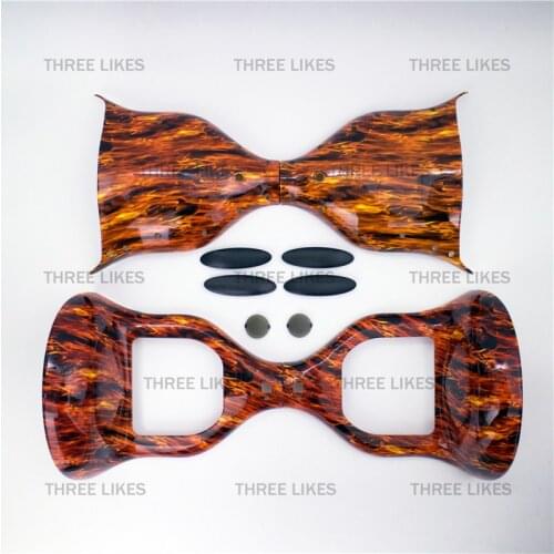 10 Inches 2 Wheels Smart Self Balancing Standing Electric Scooter Case for Hoverboard 10 Inch Outer Cover Shell Replacement Set