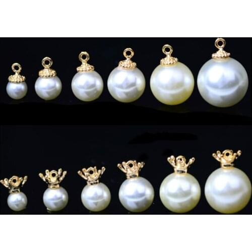 10PCS Alloy Button Accessories DIY Pendant Clothing Decor