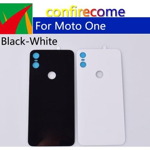 10Pcs\Lot For Motorola Moto One Battery Back Cover Rear Housing Case Chassis Shell Replacement