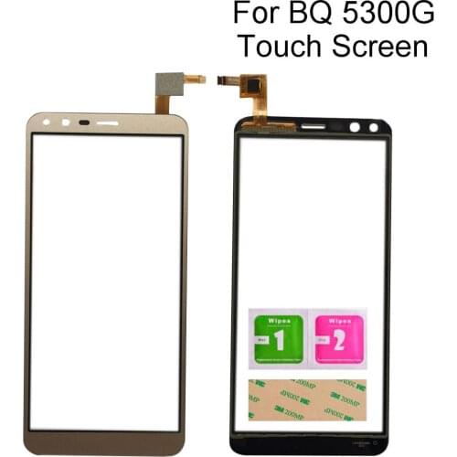 5.34"inch Touch Screen For BQ BQ-5300G Velvet BQ 5300G Touch Screen Front Glass Digitizer Panel Lens Sensor Tools