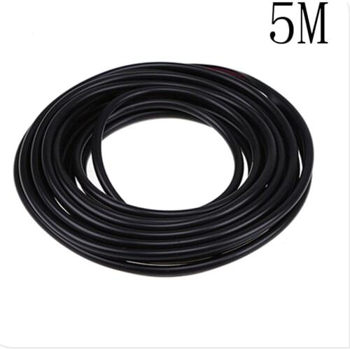 5m car shape anti-collision door seal anti-scratch body decoration for Ford Expedition EcoSport Kuga F-Series Escape