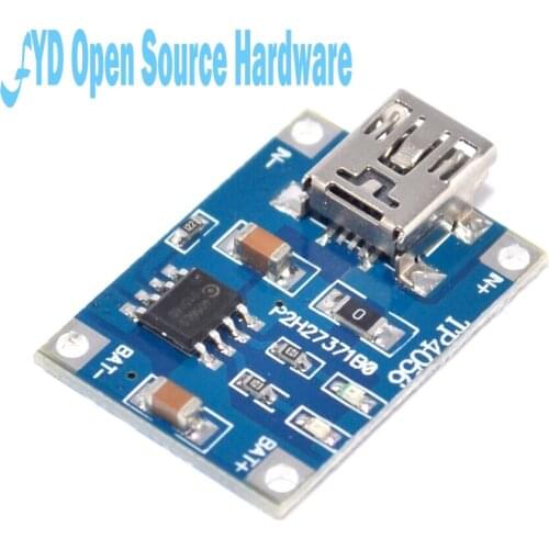 5pcs TP4056 1A dedicated lithium battery charging pad charging module lithium battery charger module 1A Charging Board
