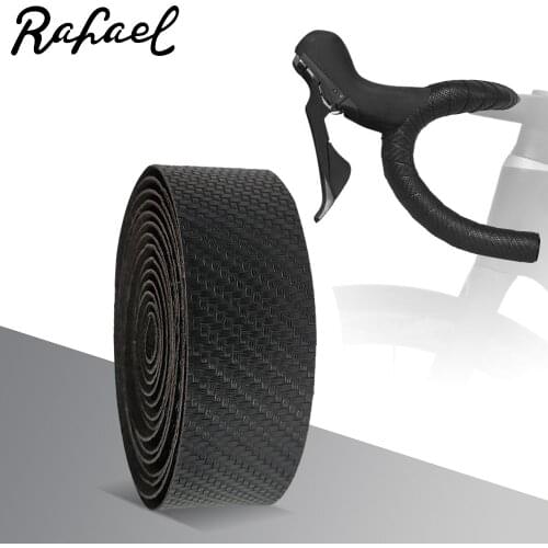 Riding Road MTB 3D Carbon Fiber PU Bike Handlebars Shock-absorbing Non-slip Breathable Comfortable And Cool Bicycle Belts DD-3DT