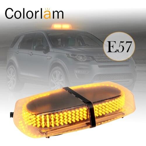 Colorlam 240 LEDs Emergency Strobe Light Magnetic Base Traffic Safety Car Beacon Lamps Flashing Warning Light 12V 15W Amber New