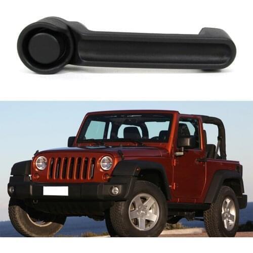 Car ABS Exterior Door Handle 04589164AI For Jeep Wrangler 2007-2017 For Dodge Nitro 2007-2012 All Four Doors