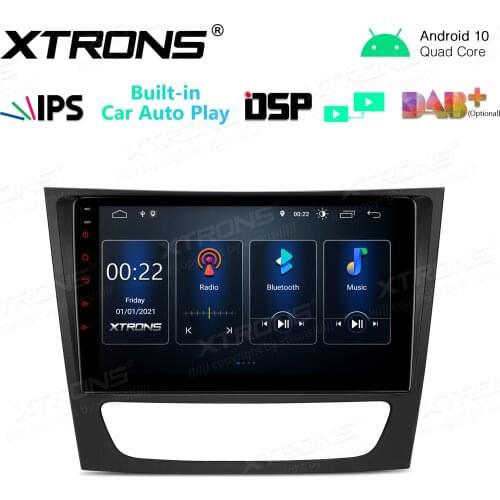 9" Android 10.0 OS Car Multimedia System Navigation GPS Radio for Mercedes-Benz E-Class W211 2002-2008 CLS-Class W219 2005-2006