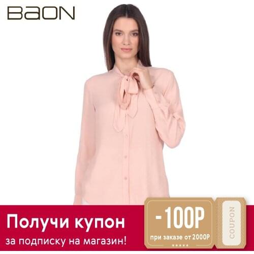 BAON Collar Blouses