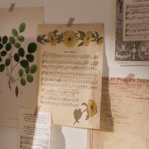 40PCS Retro Scrapbooking Washi Paper Set Scrapbook Planner Journaling Vintage Paper Pack to Sticky Washi for Journal