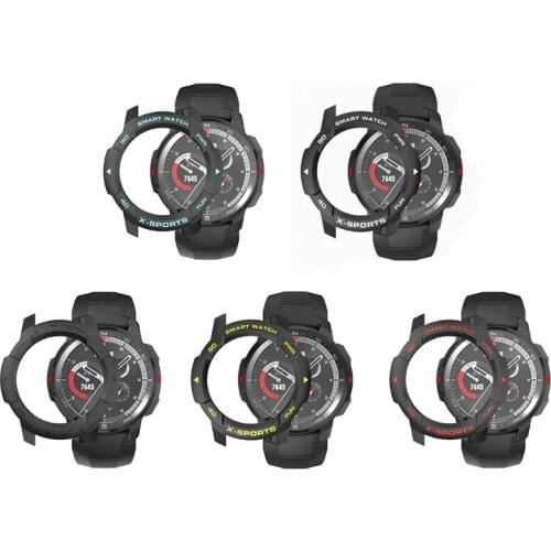 Anti-scratch TPU Watch Cover Case Protector Bumper Frame Shell for HONOR GS Pro Watch Case Smart Watch Accessories