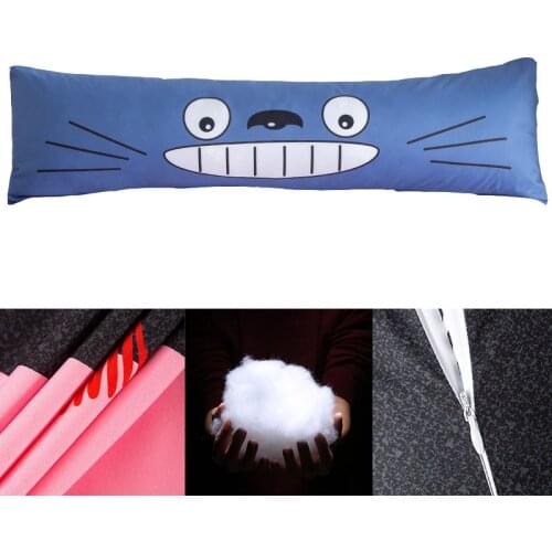 150x45cm Full Body Long Pillow Super Soft Bedding Microfiber Zippered Inner Insert Anime Pillow Core Cotton Inner Pillow Gift